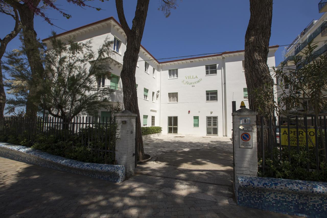 מיסאנו אדריאטיקו Villa San Francesco מראה חיצוני תמונה